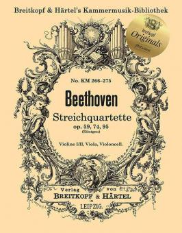 Complete String Quartets: String Quartets Op. 18 nos. 1-6 