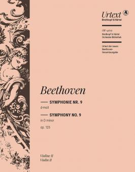 Symphony no. 9 D minor op. 125 