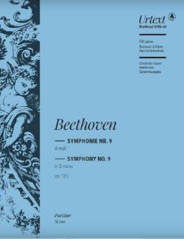 Symphony no. 9 D minor op. 125 