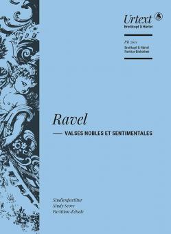 Valses nobles et sentimentales 