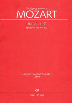 Sonate en ut majeur 