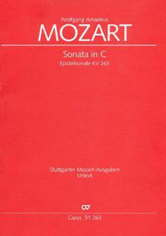 Sonate en ut majeur 