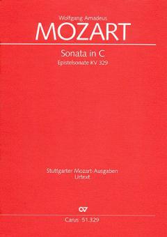 Sonate en ut majeur 