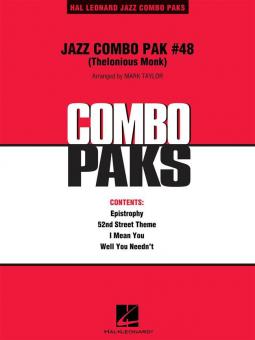 Jazz Combo Pak #48 (Thelonious Monk) 