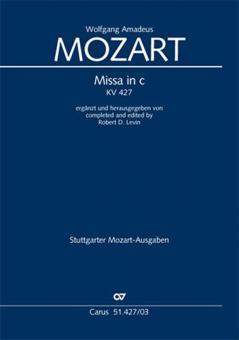 Messe en ut mineur Standard
