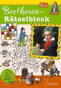 Mein Beethoven-Rätselblock 