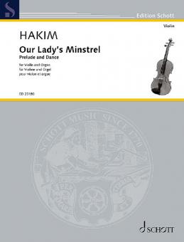 Our Lady's Minstrel Standard