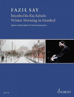Matin d'hiver à Istanbul op. 51c Art of Piano No. 3 Standard