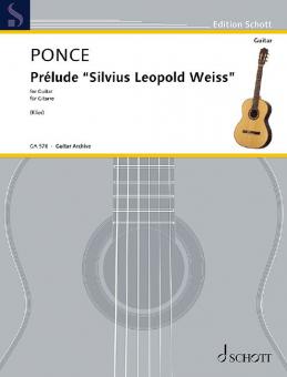 Prélude 'Silvius Leopold Weiss' Standard