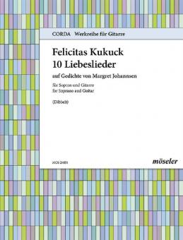 10 Liebeslieder 