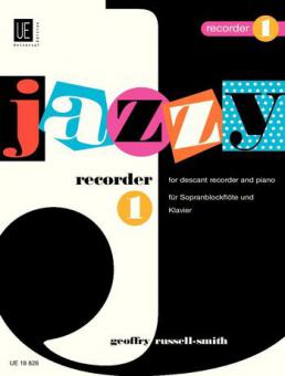 Jazzy Recorder Vol. 1 