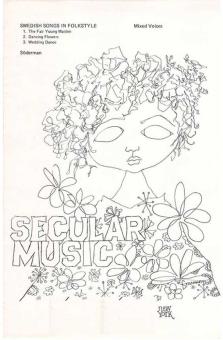 Swedish Songs in Folk Style (Collection) 