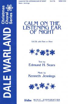 Calm on the Listening Ear of Night 