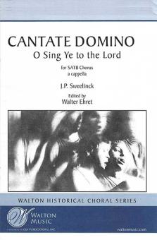 Cantate Domino 
