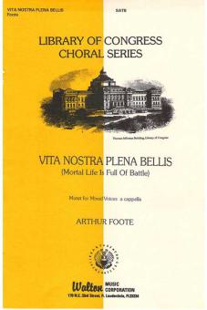 Vita Nostra Plena Bellis 