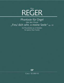 Fantaisie pour orgue sur "Freu dich sehr, o meine Seele" 