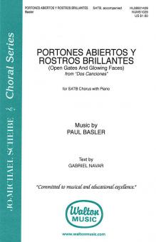 Portones Abiertos Y Rostros Brilliantes 