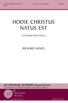 Hodie Christus natus est 