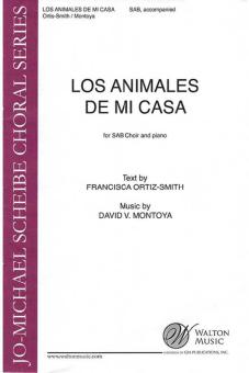 Los animales de mi casa 