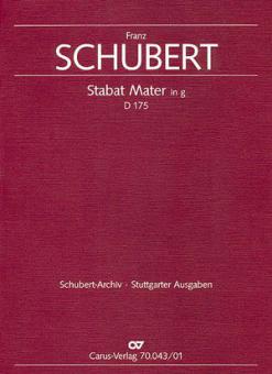 Stabat Mater en sol mineur 