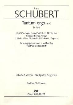 Tantum ergo en ut majeur 