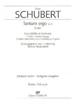 Tantum ergo en ut majeur 