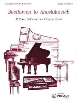 Beethoven To Shostakovich, Vol. 2 