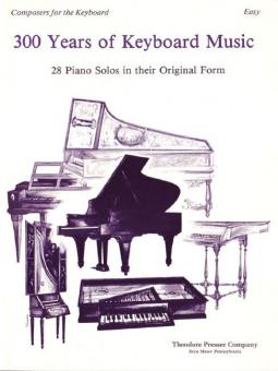 300 Years Of Keyboard Music 