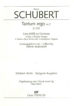 Tantum ergo en ut majeur 