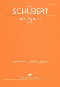 Salve Regina en la majeur 