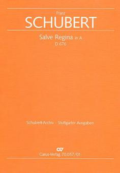 Salve Regina en la majeur 