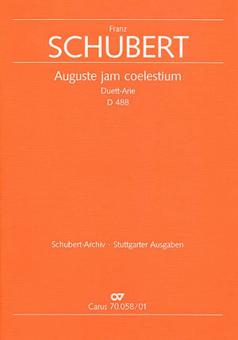 Auguste jam coelestium D488 