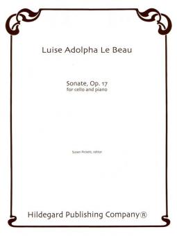 Sonata Op.17 op. 17 