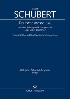 Messe allemande Standard