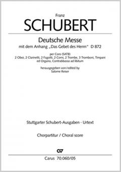 Messe allemande 