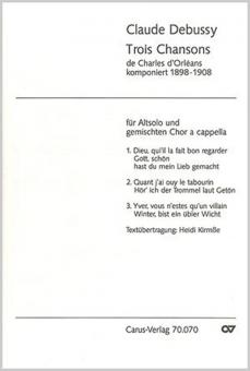 3 Chansons Standard