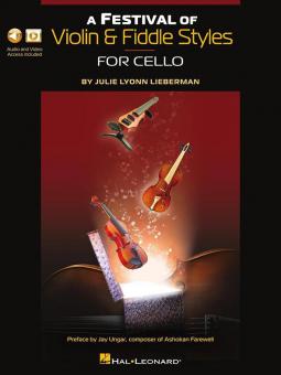 A Festival of Violin & Fiddle Styles for Cello 