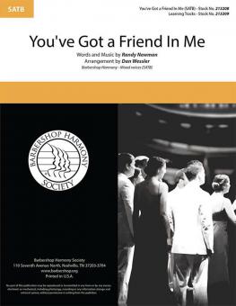 You've Got a Friend in Me Standard