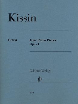 4 Piano Pieces op. 1 