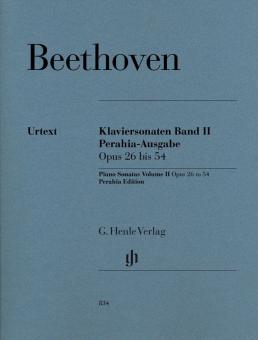 Sonates pour piano 2 - Édition Perahia 