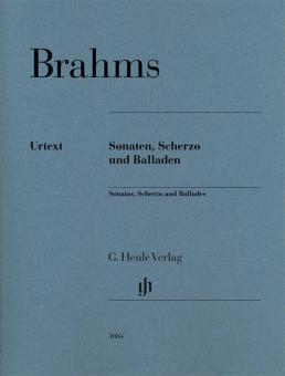 Sonatas, Scherzo and Ballades 