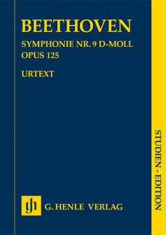 Symphony no. 9 D minor op. 125 