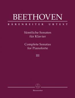 L'intégrale des sonates pour piano III Standard