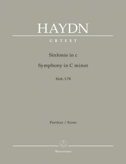 Symphonie en ut mineur Hob: I:78 