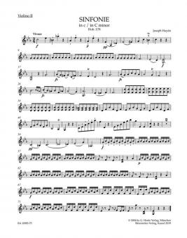 Symphonie en ut mineur Hob. I:78 