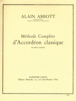 Methode d'Accordeon Classique Vol.2 