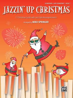 Jazzin' Up Christmas, Book 2 