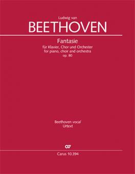 Fantaisie pour piano,choeur et orchestre Download
