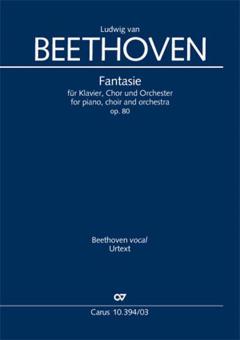 Fantaisie pour piano,choeur et orchestre Standard