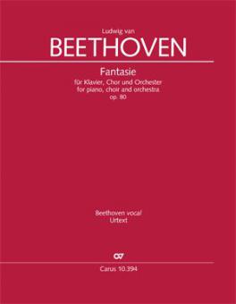 Fantaisie pour piano,choeur et orchestre 